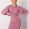 Obleka Leticia // Dusty Rose
