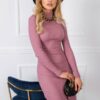 Basic puli haljina Lara // Dusty Rose