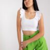 Crop top Rue // bijela