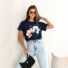 T-shirt // t. plava