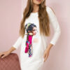 Tunika Lady // ecru
