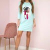 Tunika Lady // mint