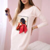 Tunika Lady // puder roza