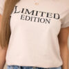 Majica "Limited Edition" // bež