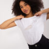 T-shirt Flamingo // bijela